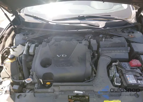 2020 Nissan Maxima Sl Xtronic Cvt из США, поврежденный, VIN 1N4AA6DVXLC368351